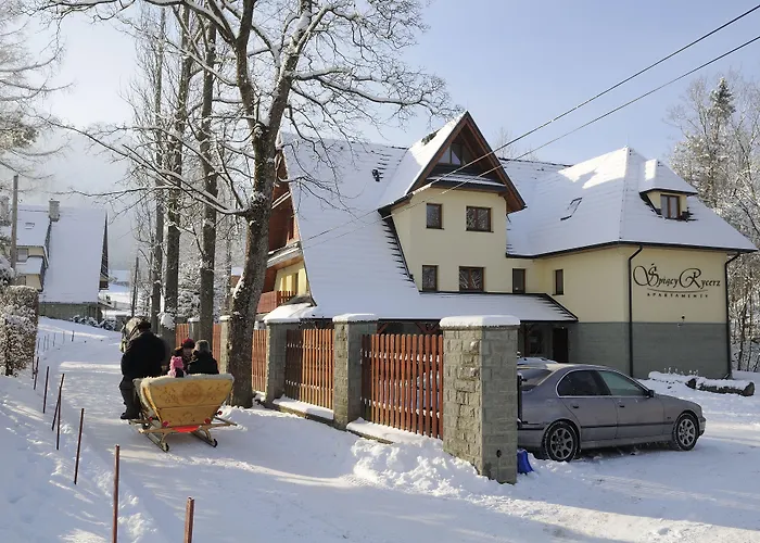 Appartement Rentplanet - Spiacy Rycerz *