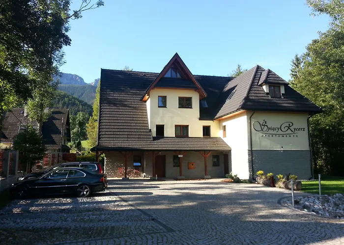 Appartement Rentplanet - Spiacy Rycerz